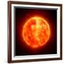 Solar Activity, Artwork-SCIEPRO-Framed Photographic Print