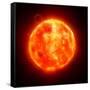 Solar Activity, Artwork-SCIEPRO-Framed Stretched Canvas