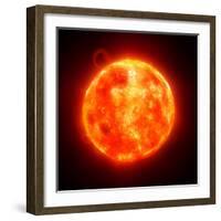 Solar Activity, Artwork-SCIEPRO-Framed Premium Photographic Print