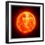 Solar Activity, Artwork-SCIEPRO-Framed Premium Photographic Print