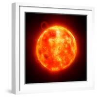 Solar Activity, Artwork-SCIEPRO-Framed Premium Photographic Print