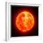 Solar Activity, Artwork-SCIEPRO-Framed Premium Photographic Print