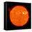 Solar Activity on the Sun-Stocktrek Images-Framed Stretched Canvas