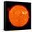 Solar Activity on the Sun-Stocktrek Images-Framed Stretched Canvas