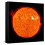 Solar Activity on the Sun-Stocktrek Images-Framed Stretched Canvas