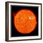 Solar Activity on the Sun-Stocktrek Images-Framed Premium Photographic Print