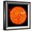 Solar Activity on the Sun-Stocktrek Images-Framed Photographic Print