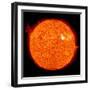 Solar Activity on the Sun-Stocktrek Images-Framed Photographic Print