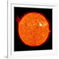 Solar Activity on the Sun-Stocktrek Images-Framed Photographic Print