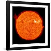 Solar Activity on the Sun-Stocktrek Images-Framed Photographic Print