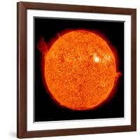 Solar Activity on the Sun-Stocktrek Images-Framed Photographic Print