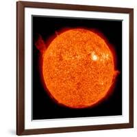 Solar Activity on the Sun-Stocktrek Images-Framed Photographic Print