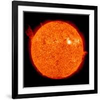 Solar Activity on the Sun-Stocktrek Images-Framed Photographic Print