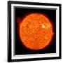 Solar Activity on the Sun-Stocktrek Images-Framed Photographic Print