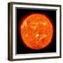 Solar Activity on the Sun-Stocktrek Images-Framed Photographic Print