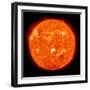 Solar Activity on the Sun-Stocktrek Images-Framed Photographic Print