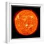 Solar Activity on the Sun-Stocktrek Images-Framed Photographic Print