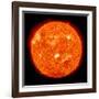 Solar Activity on the Sun-Stocktrek Images-Framed Photographic Print