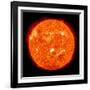 Solar Activity on the Sun-Stocktrek Images-Framed Photographic Print