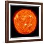 Solar Activity on the Sun-Stocktrek Images-Framed Photographic Print