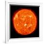 Solar Activity on the Sun-Stocktrek Images-Framed Photographic Print