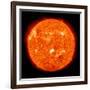 Solar Activity on the Sun-Stocktrek Images-Framed Photographic Print