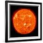 Solar Activity on the Sun-Stocktrek Images-Framed Photographic Print