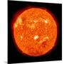 Solar Activity on the Sun-Stocktrek Images-Mounted Photographic Print