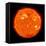 Solar Activity on the Sun-Stocktrek Images-Framed Stretched Canvas