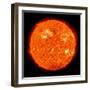 Solar Activity on the Sun-Stocktrek Images-Framed Premium Photographic Print