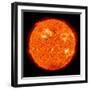 Solar Activity on the Sun-Stocktrek Images-Framed Premium Photographic Print