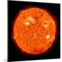 Solar Activity on the Sun-Stocktrek Images-Mounted Premium Photographic Print