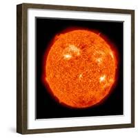 Solar Activity on the Sun-Stocktrek Images-Framed Photographic Print