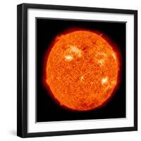 Solar Activity on the Sun-Stocktrek Images-Framed Photographic Print