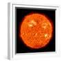 Solar Activity on the Sun-Stocktrek Images-Framed Photographic Print