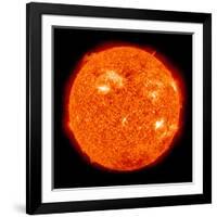 Solar Activity on the Sun-Stocktrek Images-Framed Photographic Print