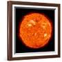 Solar Activity on the Sun-Stocktrek Images-Framed Photographic Print