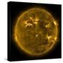 Solar Activity on the Sun-Stocktrek Images-Stretched Canvas