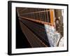 Solar Array Wing on the International Space Station-Stocktrek Images-Framed Photographic Print