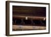 Solar Boat or Funerary Boat of Cheops, Cedar of Lebanon, from Giza, Detail-null-Framed Giclee Print