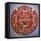 Solar Calendar, Aztec, Mexica Culture (Reconstruction)-null-Framed Stretched Canvas