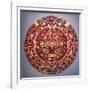 Solar Calendar, Aztec, Mexica Culture (Reconstruction)-null-Framed Photographic Print