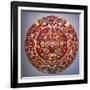 Solar Calendar, Aztec, Mexica Culture (Reconstruction)-null-Framed Photographic Print