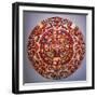 Solar Calendar, Aztec, Mexica Culture (Reconstruction)-null-Framed Photographic Print