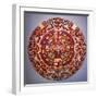 Solar Calendar, Aztec, Mexica Culture (Reconstruction)-null-Framed Photographic Print