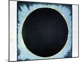 Solar Corona and Prominences 1860-null-Mounted Giclee Print