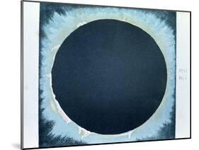 Solar Corona and Prominences 1860-null-Mounted Giclee Print