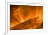 Solar Coronal Loops-null-Framed Photographic Print