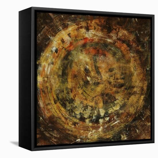 Solar Disc II-Jodi Maas-Framed Stretched Canvas