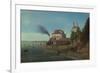 Solar Do Unhao, with the Church of N. S. De Conceicao Da Praia, Salvador Da Bahia-Francois Rene Moreaux-Framed Giclee Print